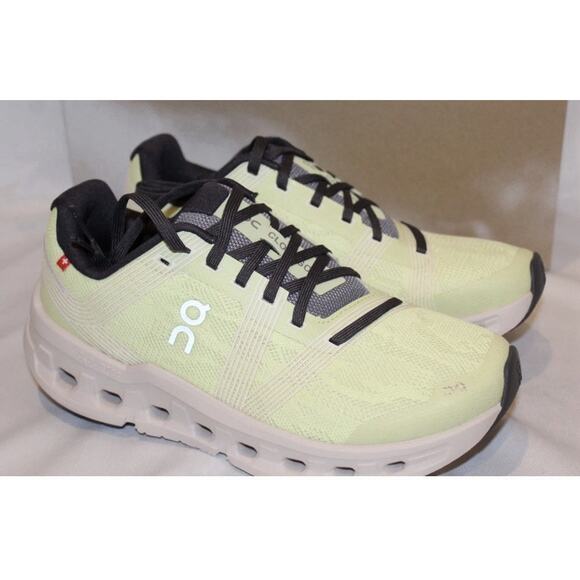 ON Cloud Cloudgo Sneaker Running Shoes Yellow White Womens 8.5 Fast Shipping - Picture 5 of 10